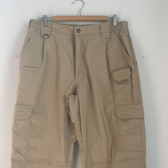 5.11 Tactical Series rip stop cargo pants sz 36/36 - Picture 2 of 7